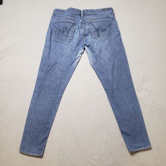 Citizens of Humanity Jeans Phantom Cropped Skinny Leg Size 29 - Picture 2 of 15